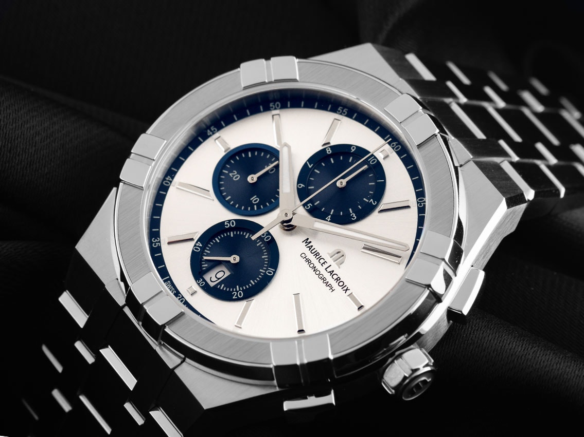 Maurice Lacroix Aikon – Ref. AI1118-SS002-230-1, Neu – 3/7