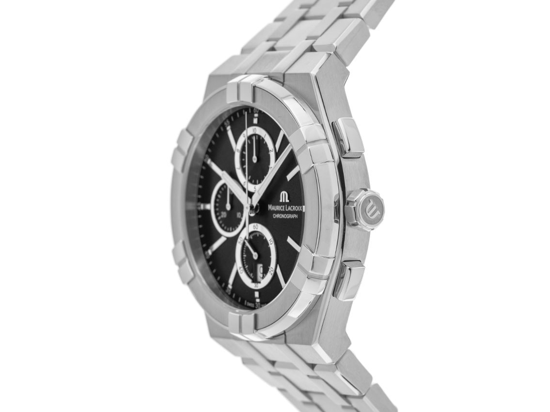 Maurice Lacroix Aikon – Ref. AI1118-SS002-330-1, Neu – 4/7