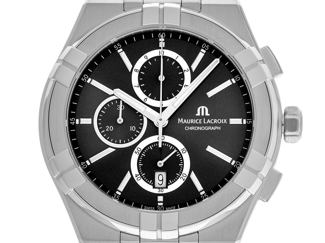 Maurice Lacroix Aikon – Ref. AI1118-SS002-330-1, Neu – 1/7