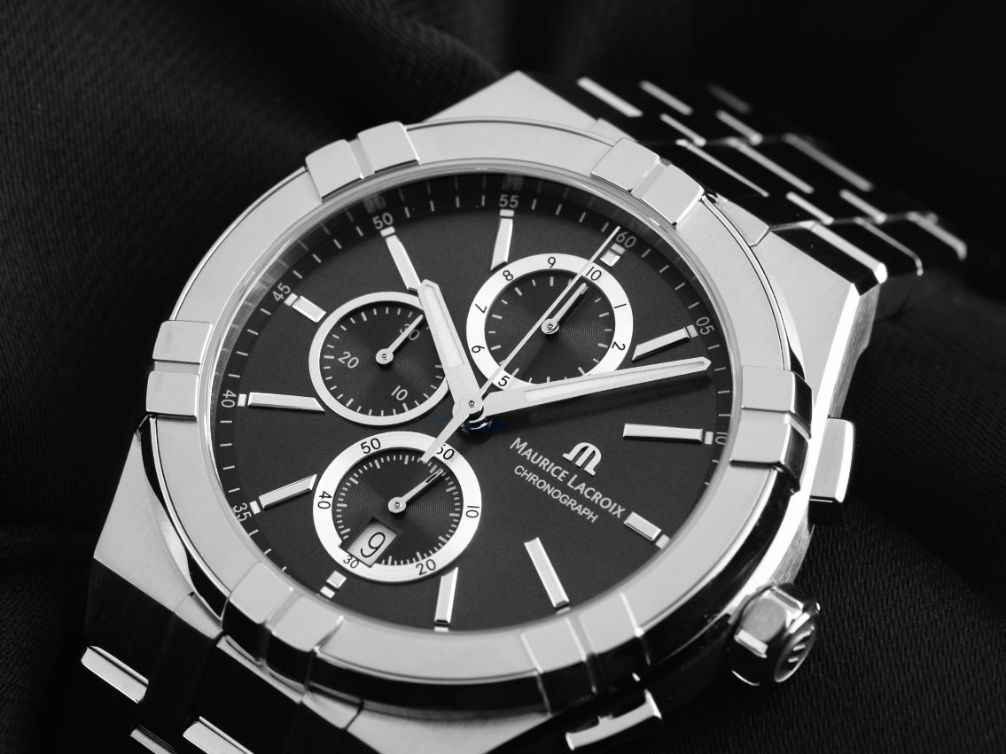 Maurice Lacroix Aikon – Ref. AI1118-SS002-330-1, Neu – 3/7