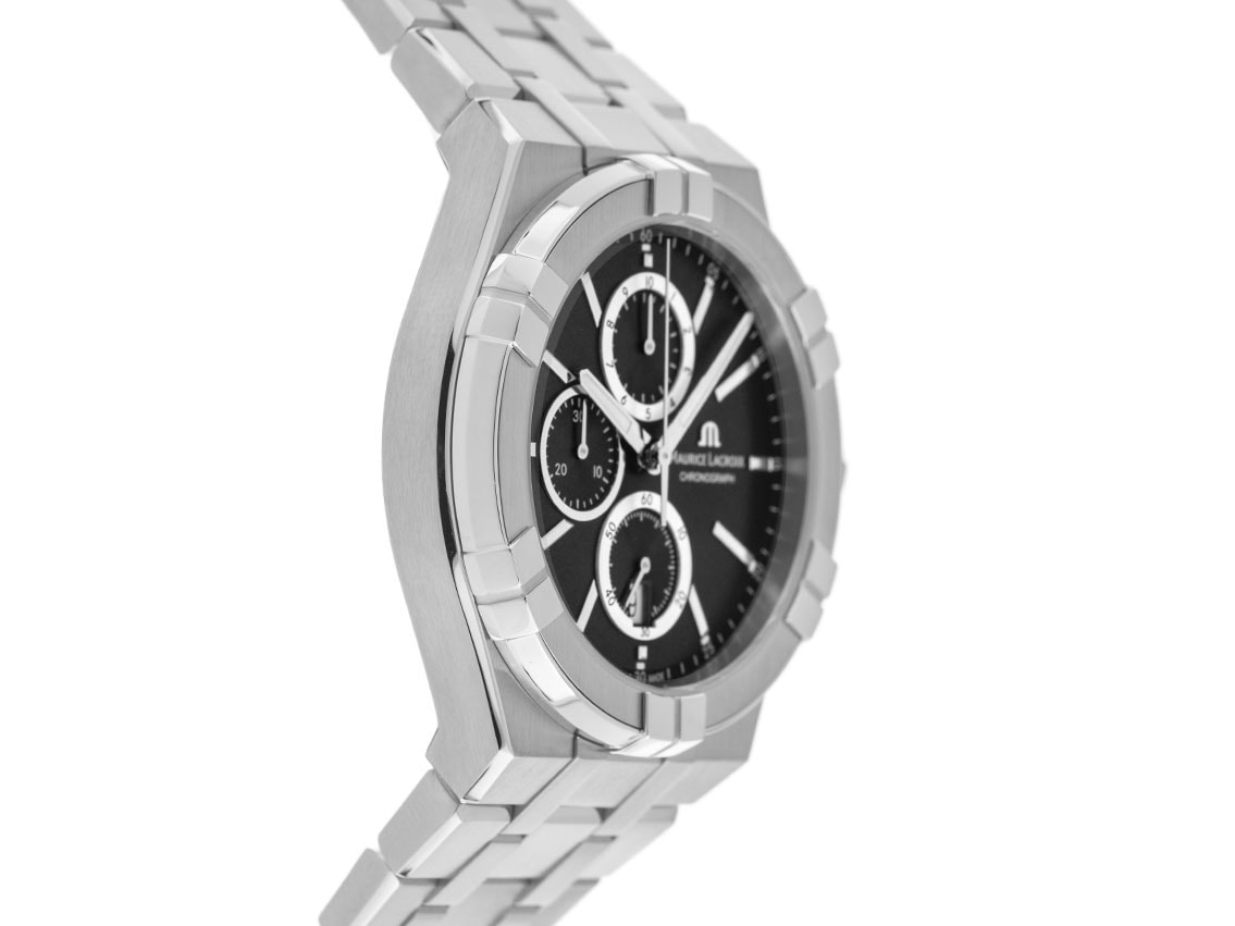 Maurice Lacroix Aikon – Ref. AI1118-SS002-330-1, Neu – 5/7