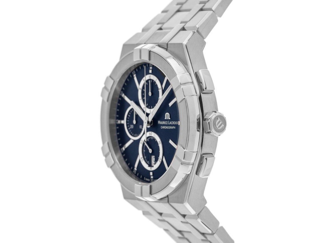 Maurice Lacroix Aikon – Ref. AI1118-SS002-430-1, New – 4/7