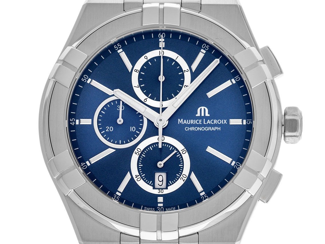 Maurice Lacroix Aikon – Ref. AI1118-SS002-430-1, New – 1/7