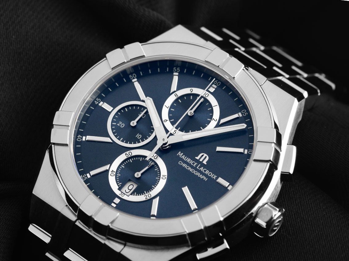 Maurice Lacroix Aikon – Ref. AI1118-SS002-430-1, New – 3/7
