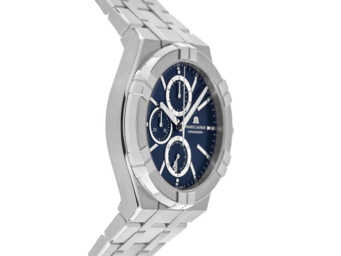 Maurice Lacroix Aikon – Ref. AI1118-SS002-430-1, New – 5/7