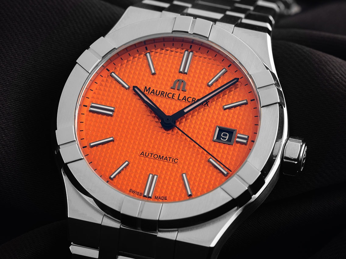 Maurice Lacroix Aikon – Ref. AI6008-SS00F-530-E, Neu – 3/7