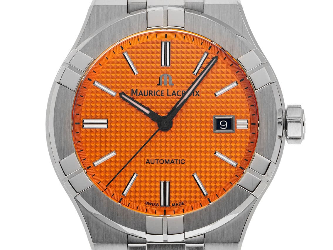Maurice Lacroix Aikon – Ref. AI6008-SS00F-530-E, Neu