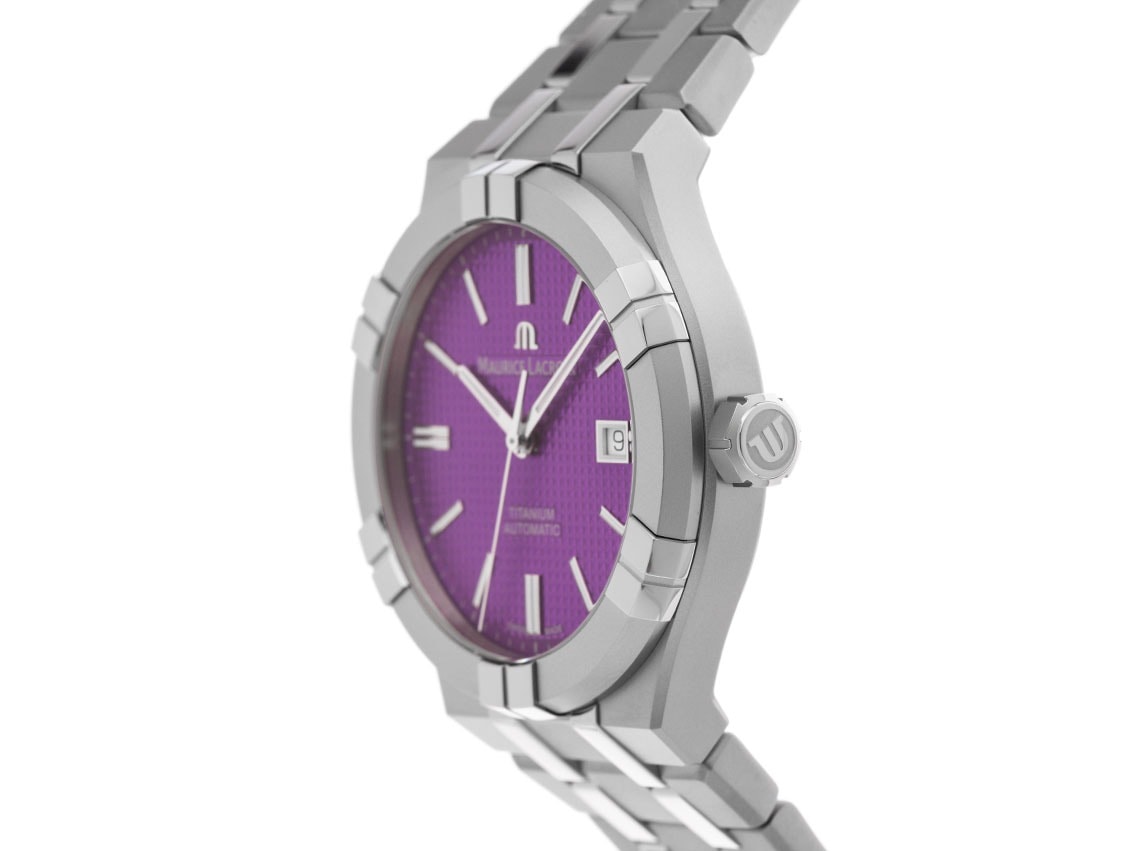 Maurice Lacroix Aikon – Ref. AI6008-TT032-430-1, Neu – 4/7