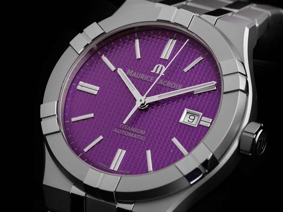 Maurice Lacroix Aikon – Ref. AI6008-TT032-430-1, Neu – 3/7