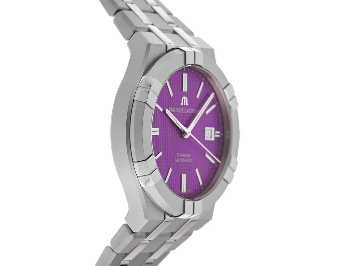 Maurice Lacroix Aikon – Ref. AI6008-TT032-430-1, Neu – 5/7