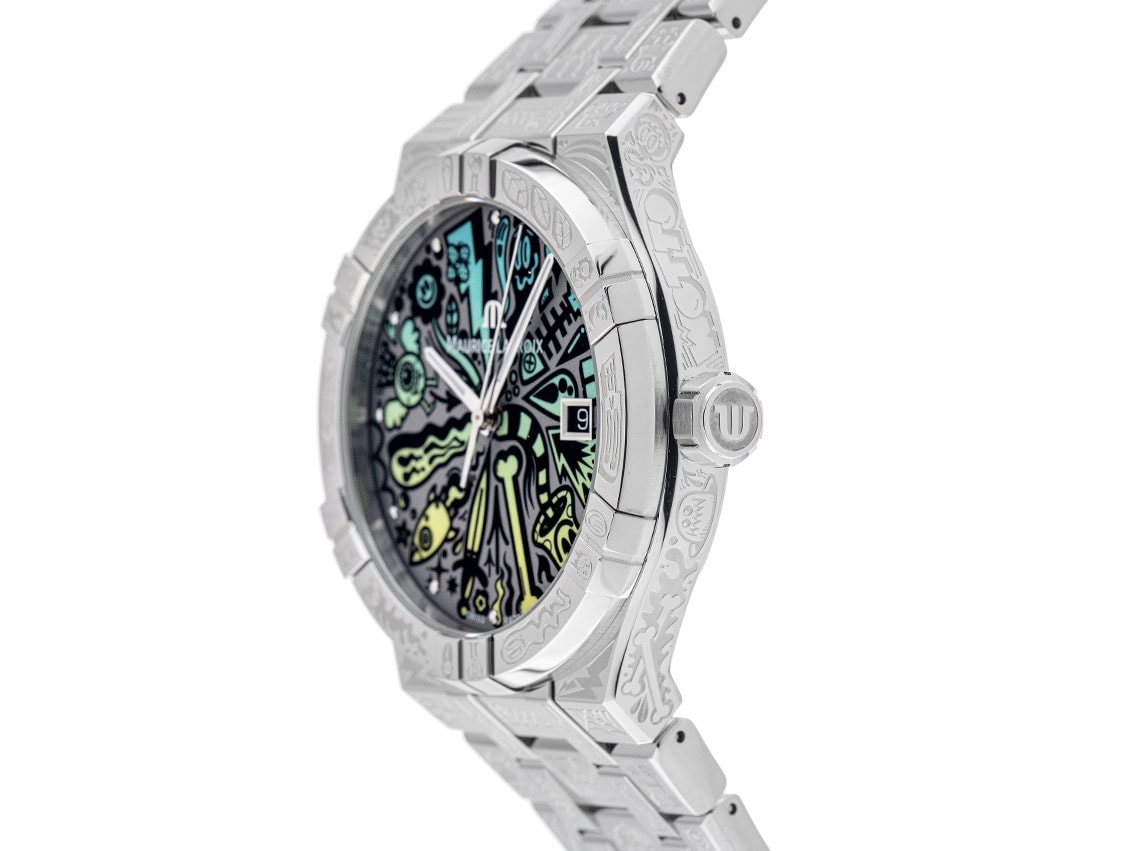 Maurice Lacroix Aikon – Ref. AI6008-SS009-090-1, New – 4/7