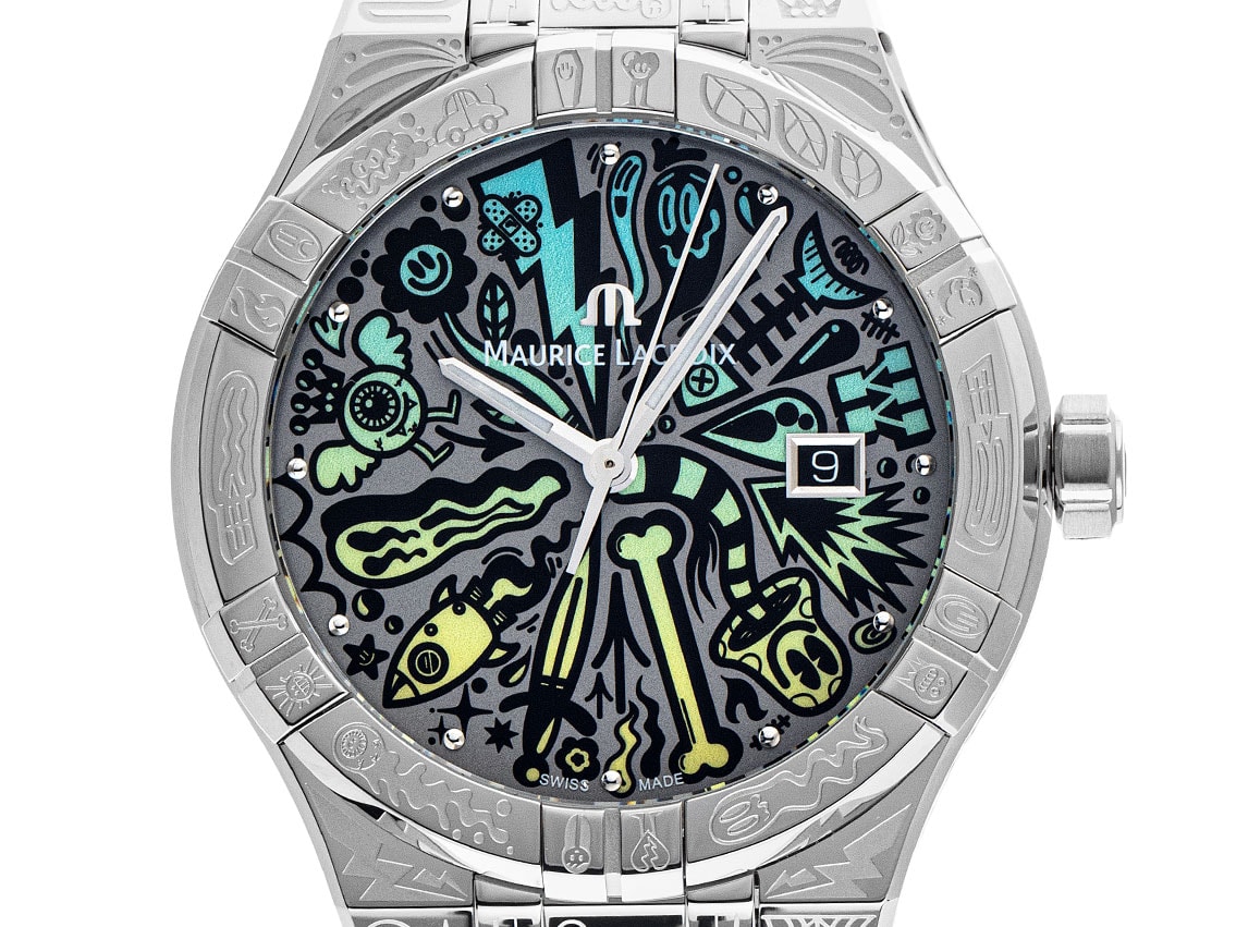 Maurice Lacroix Aikon – Ref. AI6008-SS009-090-1, New – 1/7