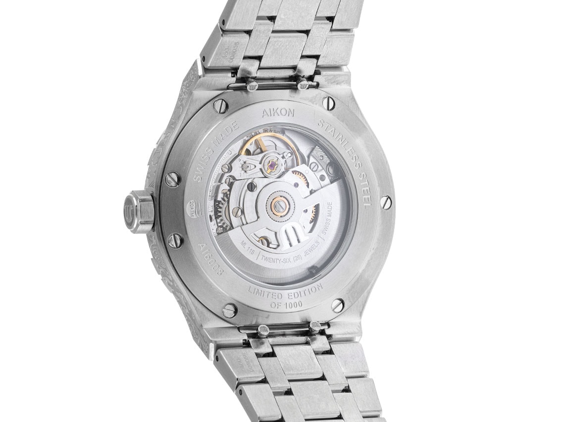 Maurice Lacroix Aikon – Ref. AI6008-SS009-090-1, New – 6/7