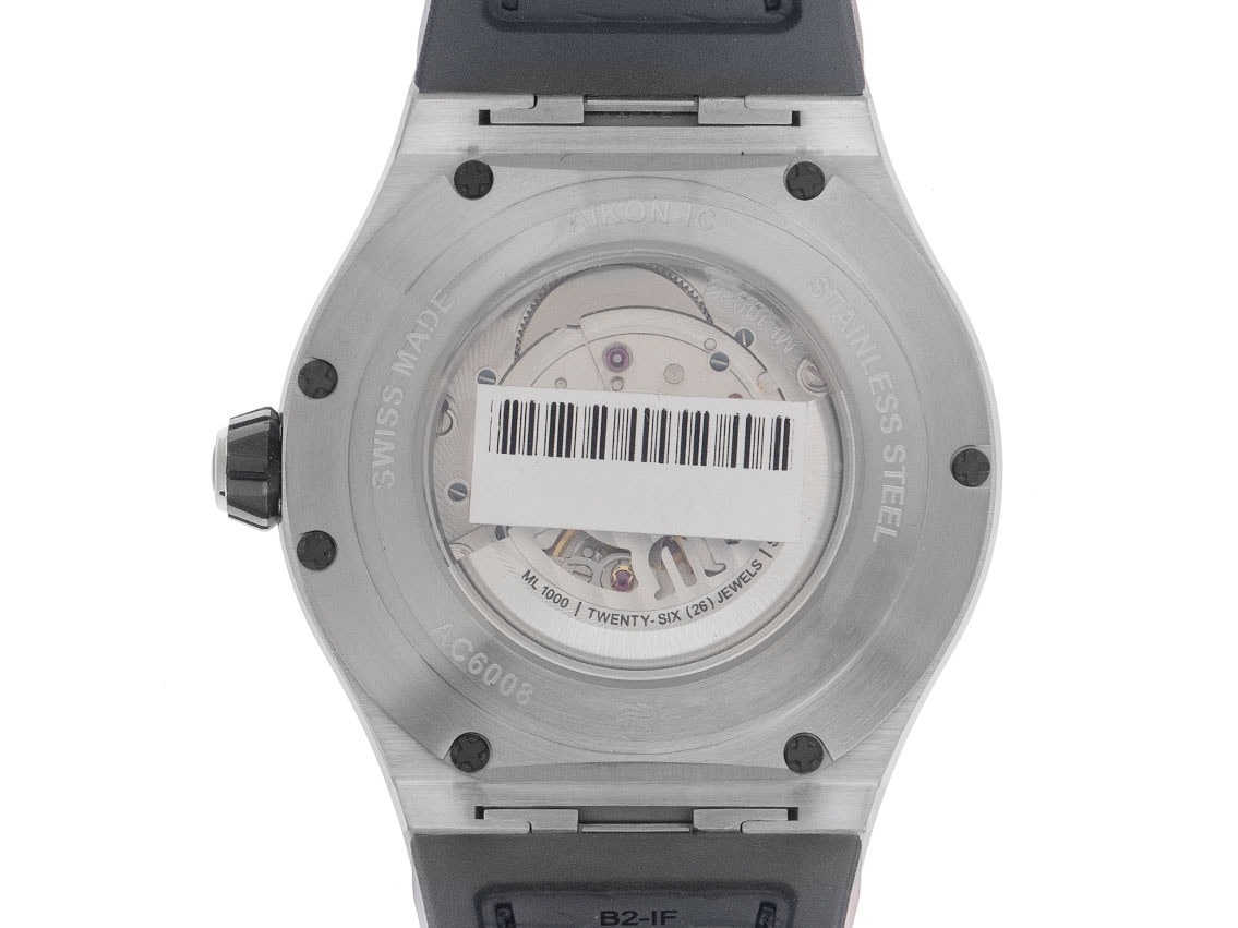 Maurice Lacroix Aikonic – Ref. AC6008-SSL20-330-2, New – 6/7