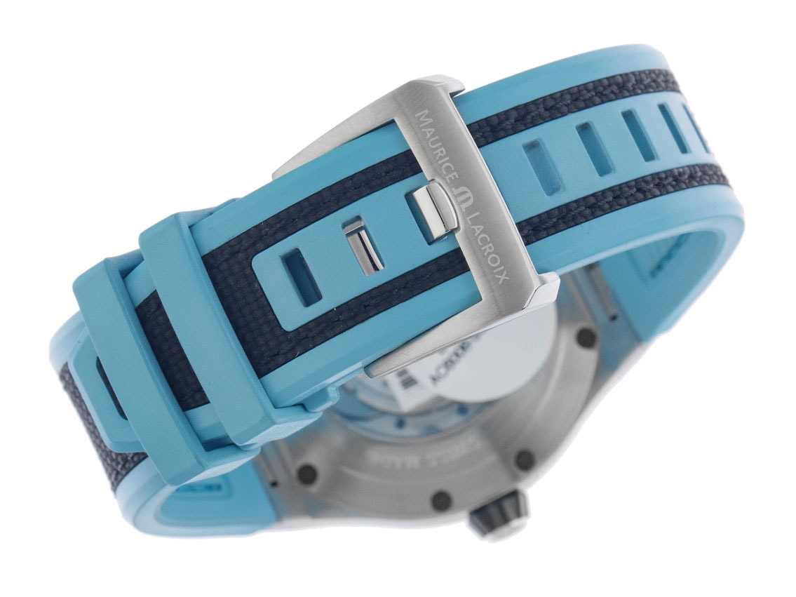 Maurice Lacroix Aikonic – Ref. AC6008-SSL40-331-4, New – 6/6
