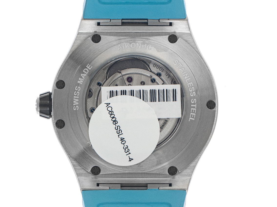 Maurice Lacroix Aikonic – Ref. AC6008-SSL40-331-4, New – 5/6