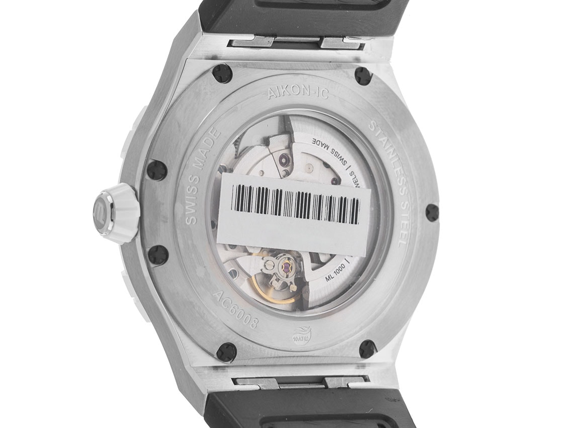 Maurice Lacroix Aikonic – Ref. AC6008-SSL70-330-2, Neu – 7/7