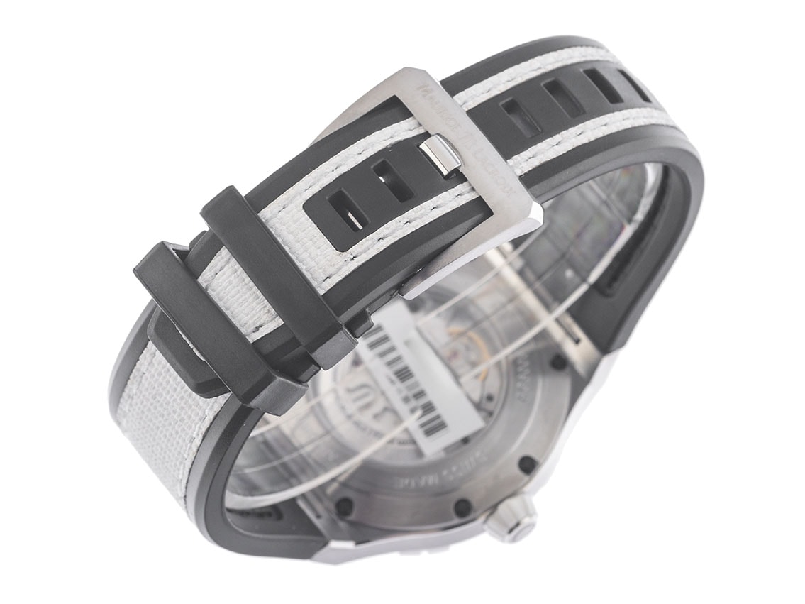 Maurice Lacroix Aikonic – Ref. AC6008-SSL70-330-2, Neu – 6/7