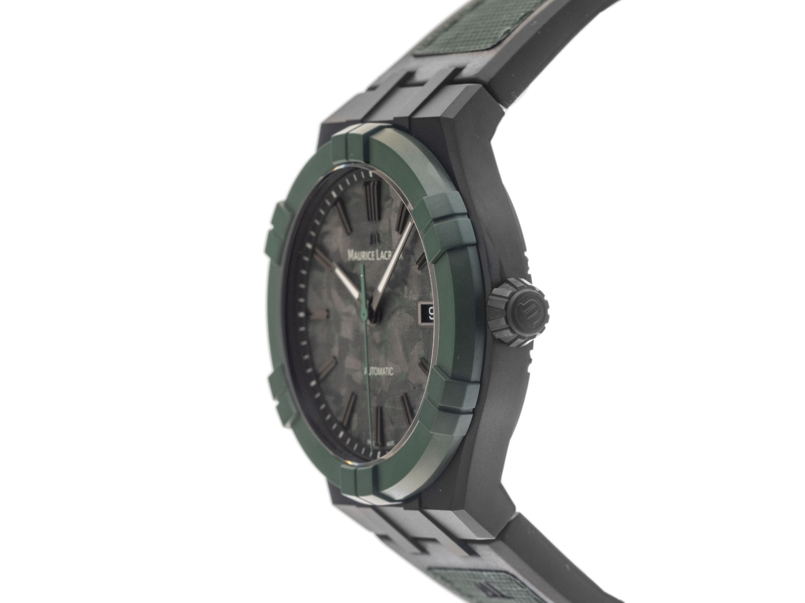 Maurice Lacroix Aikon – Ref. AC6008-TTL50-630-2, Neu – 4/8
