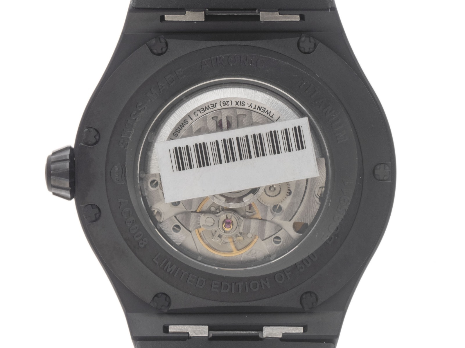 Maurice Lacroix Aikon – Ref. AC6008-TTL50-630-2, Neu – 6/8