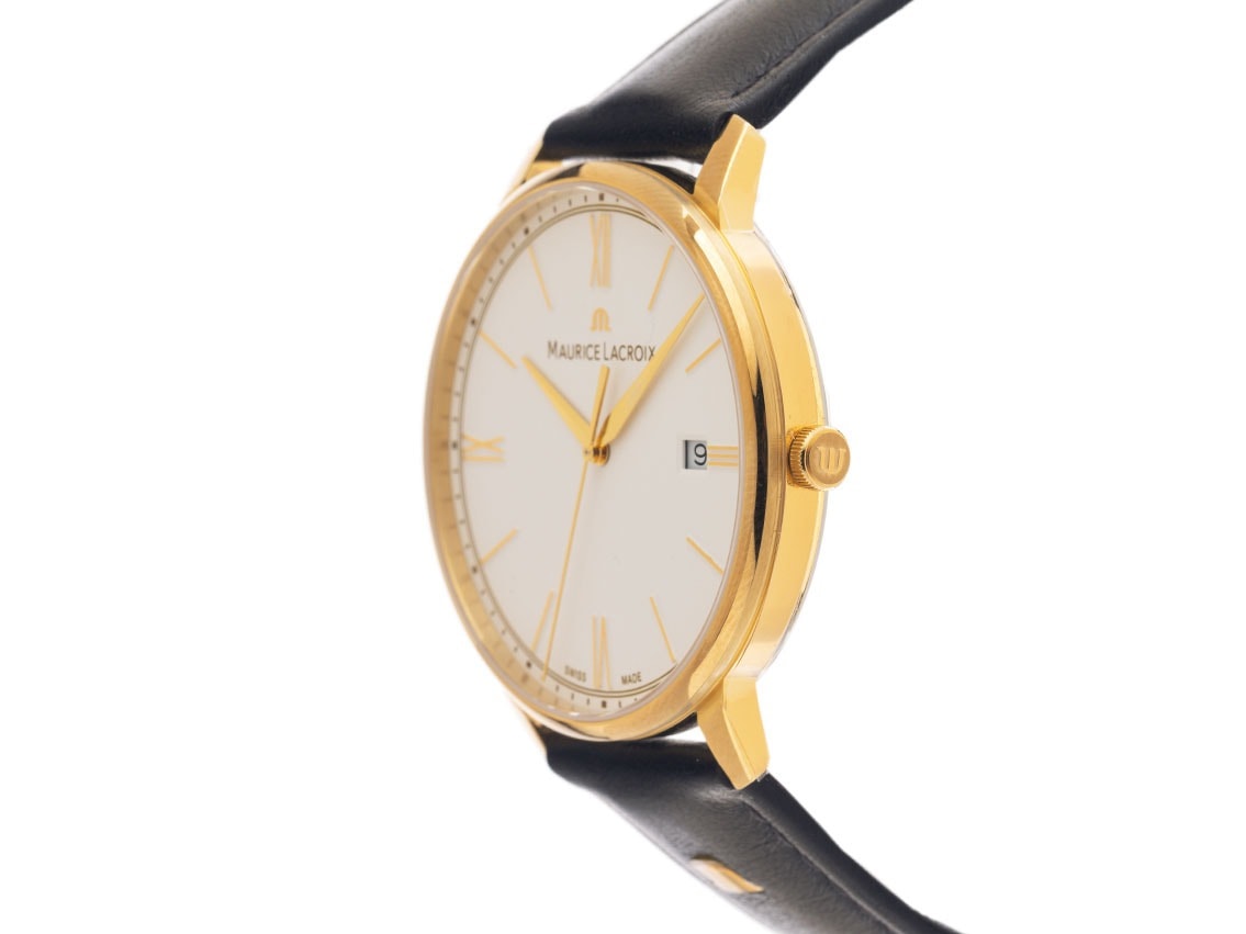 Maurice Lacroix Eliros – Ref. EL1118-PVY01-110-2, Neu – 4/7
