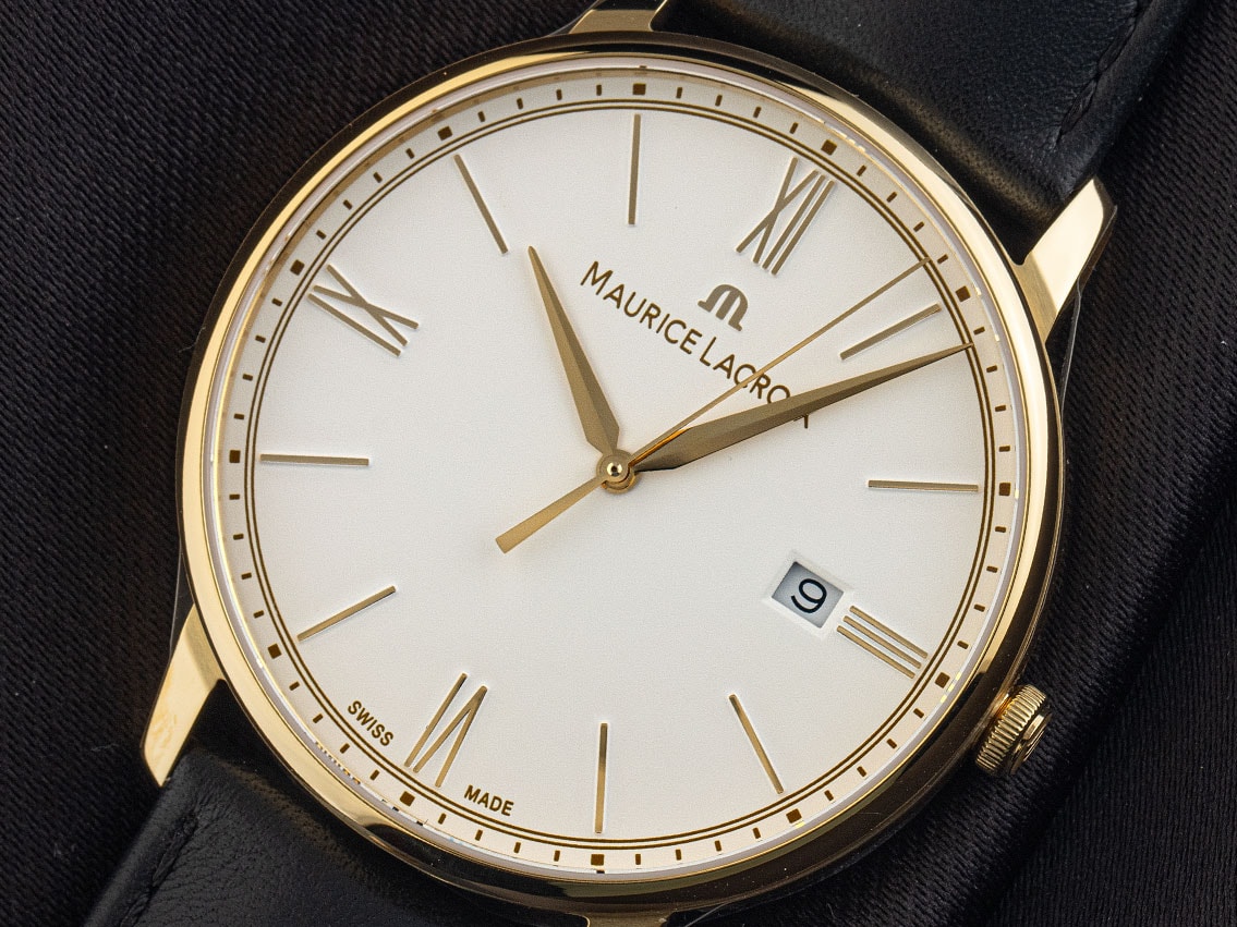 Maurice Lacroix Eliros – Ref. EL1118-PVY01-110-2, Neu – 3/7
