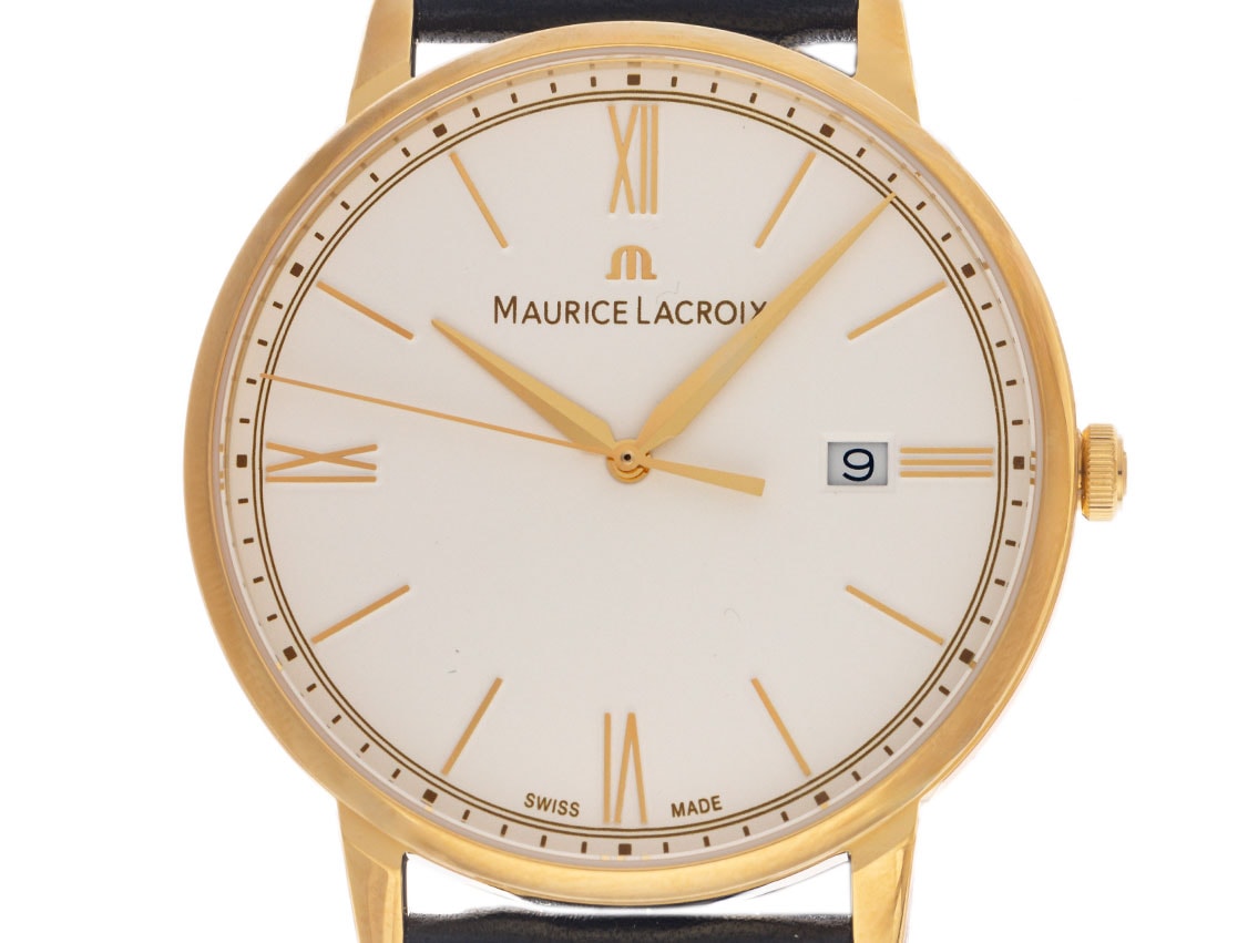 Maurice Lacroix Eliros – Ref. EL1118-PVY01-110-2, Neu – 1/7