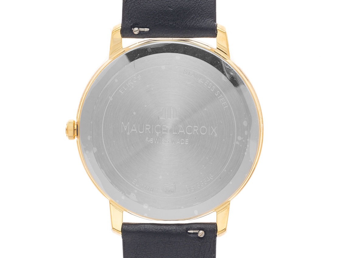 Maurice Lacroix Eliros – Ref. EL1118-PVY01-110-2, Neu – 6/7