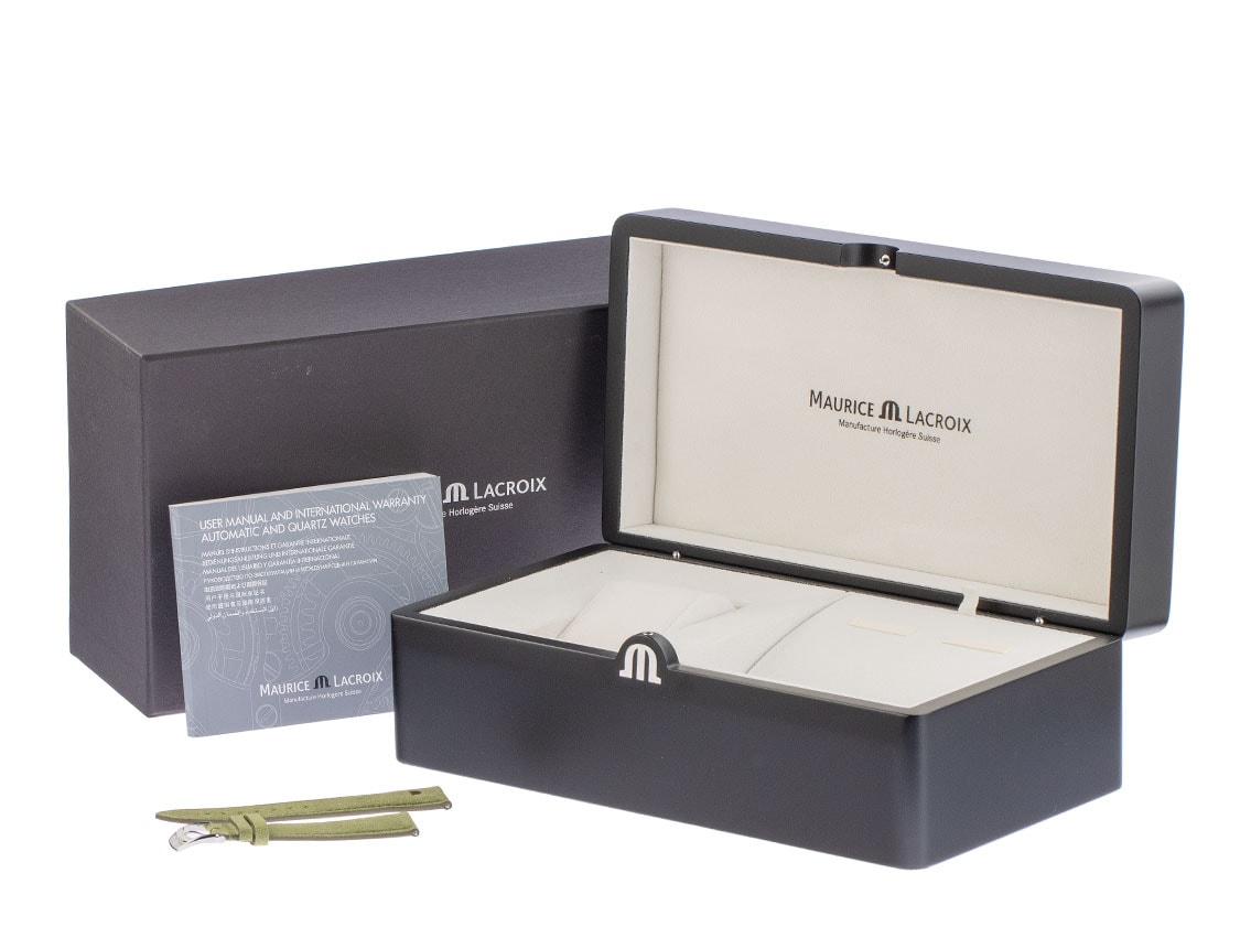 Maurice Lacroix Eliros – Ref. EL1118-SS00S-120-D, Neu – 2/6