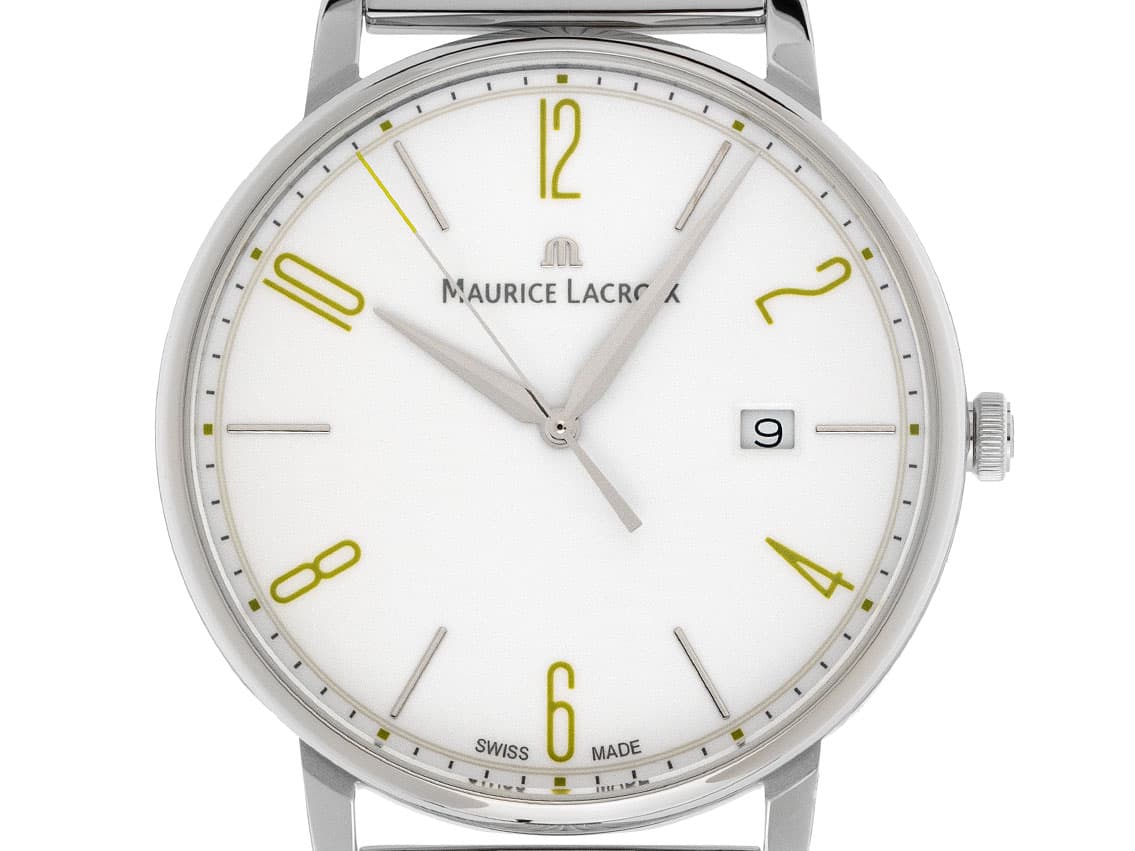 Maurice Lacroix Eliros – Ref. EL1118-SS00S-120-D, Neu – Bild 1/6