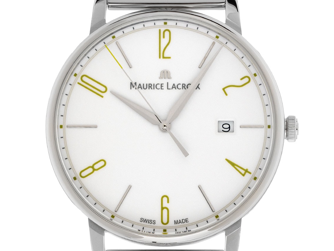 Maurice Lacroix Eliros – Ref. EL1118-SS00S-120-D, Neu – 1/6