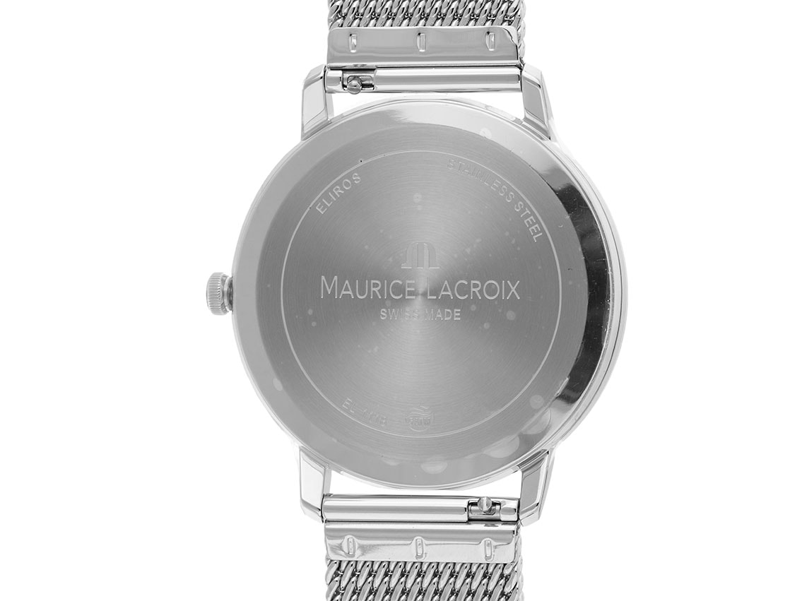 Maurice Lacroix Eliros – Ref. EL1118-SS00S-120-D, Neu – 5/6