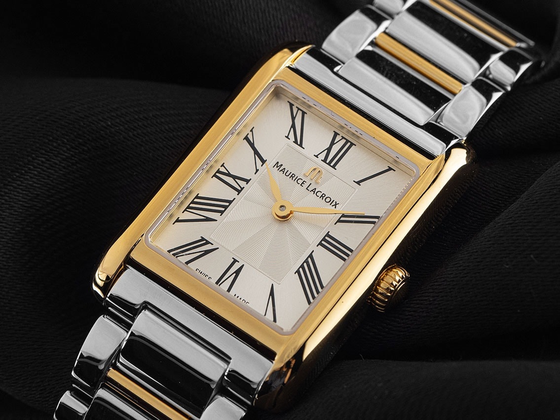 Maurice Lacroix Fiaba – Ref. FA1205-PVY02-110-A, Neu – 3/7