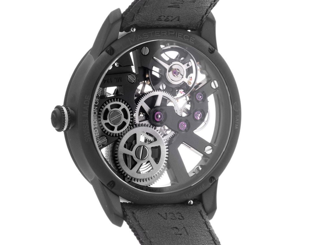 Maurice Lacroix Masterpiece – Ref. MP7228-DLB04-090-2, Neu – 5/6