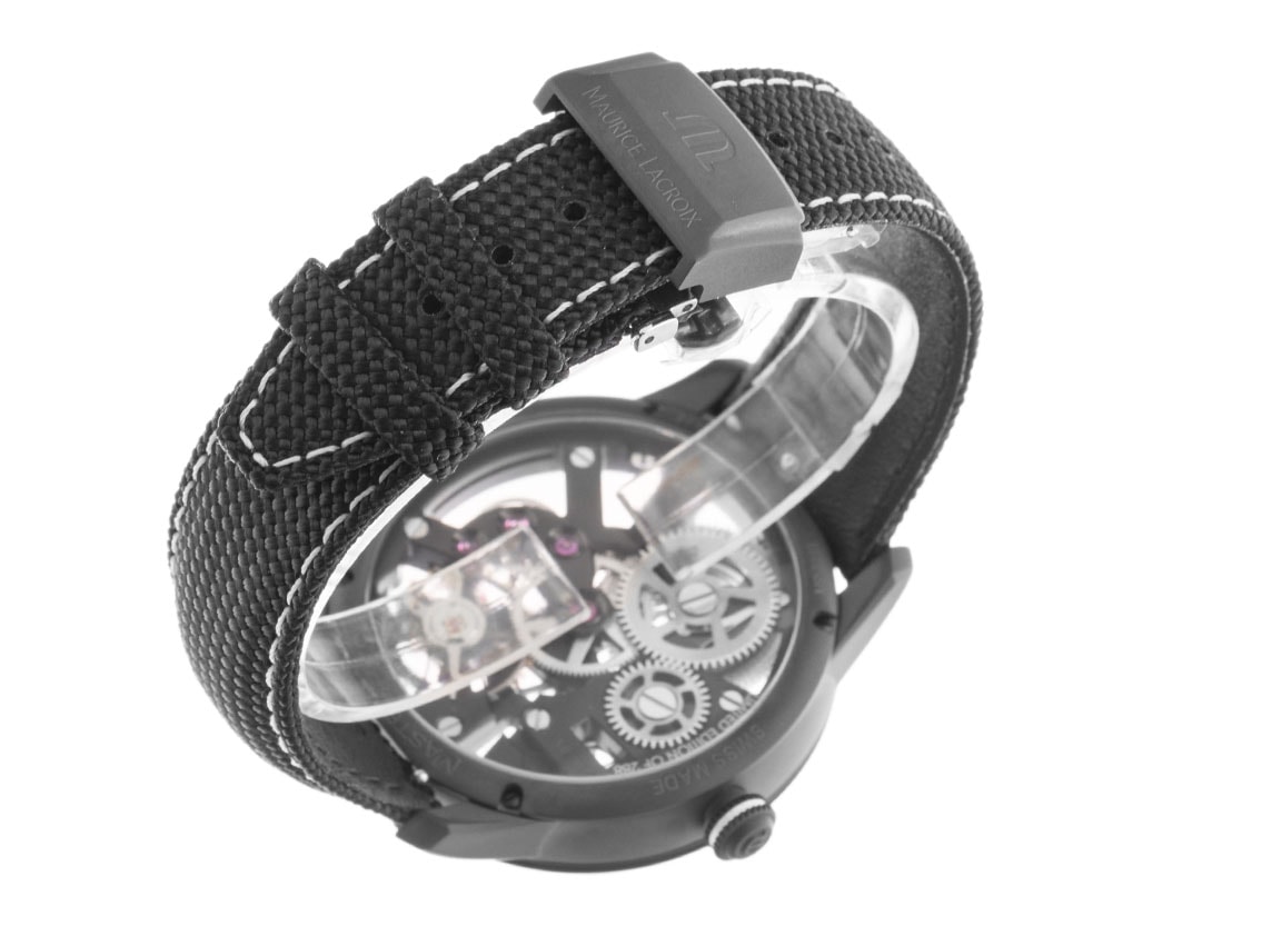 Maurice Lacroix Masterpiece – Ref. MP7228-DLB04-090-2, Neu – 6/6