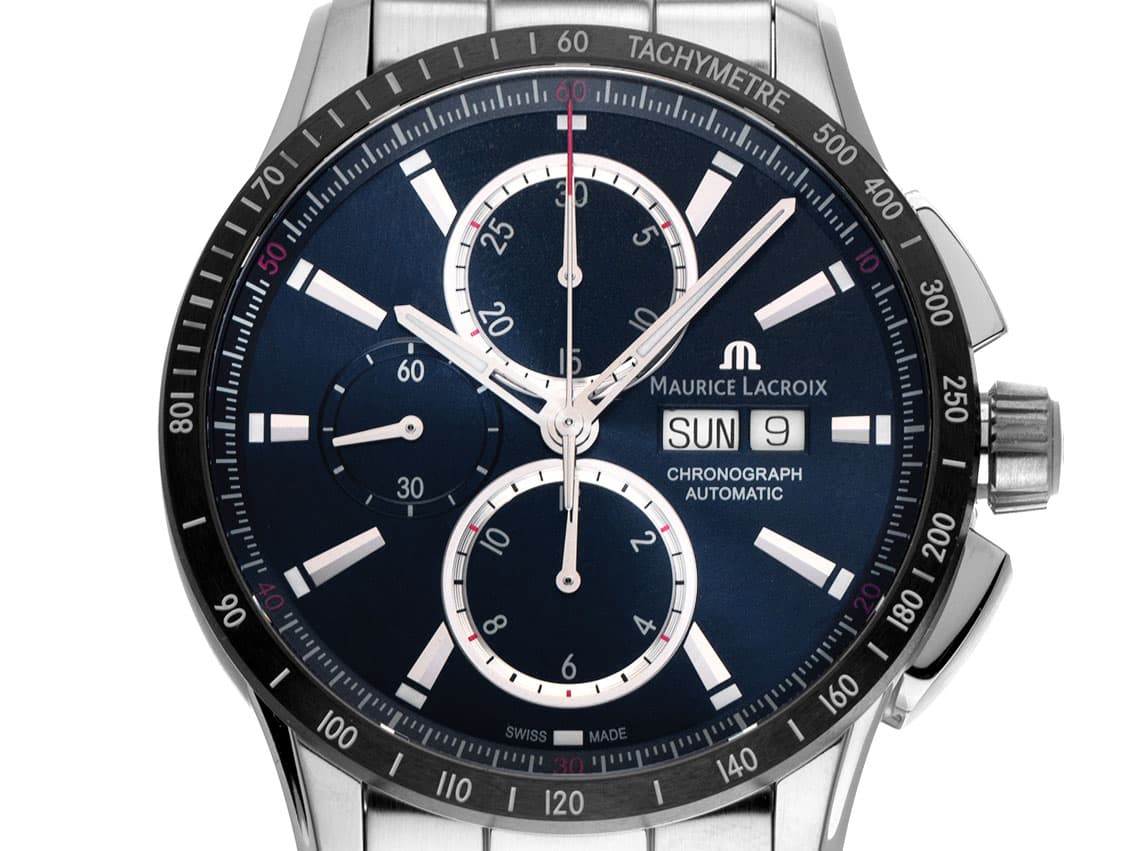Maurice Lacroix Pontos – Ref. PT6038-SSL22-430-1, Neu