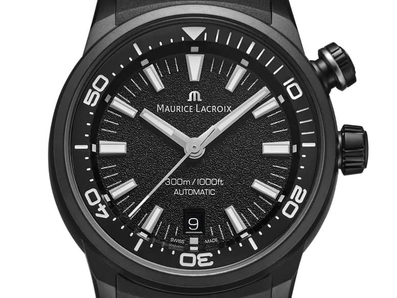 Maurice Lacroix Pontos – Ref. PT6248-TT03L-330-2, Neu