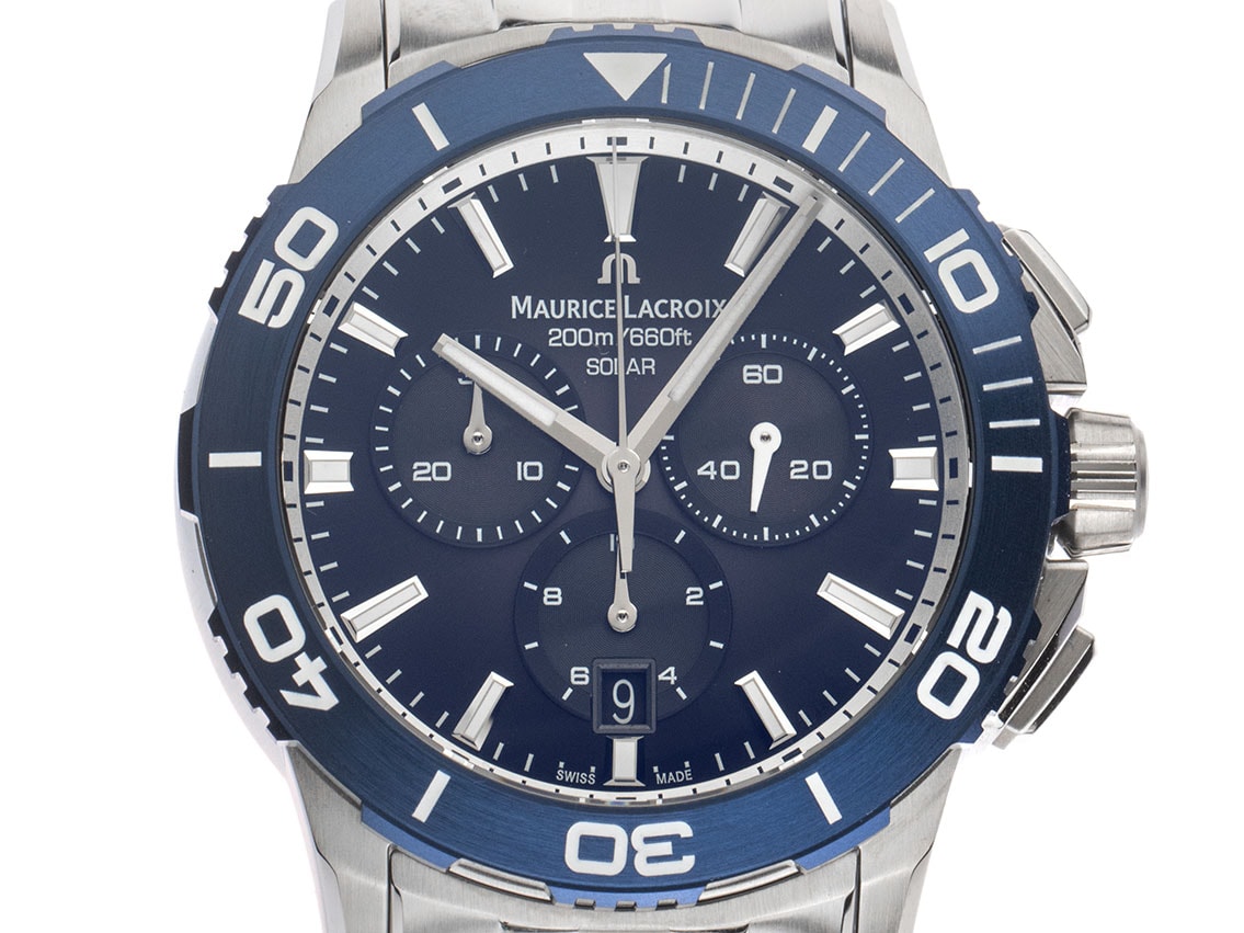 Maurice Lacroix Pontos – Ref. PT1038-SSL42-430-1, Neu – 1/8