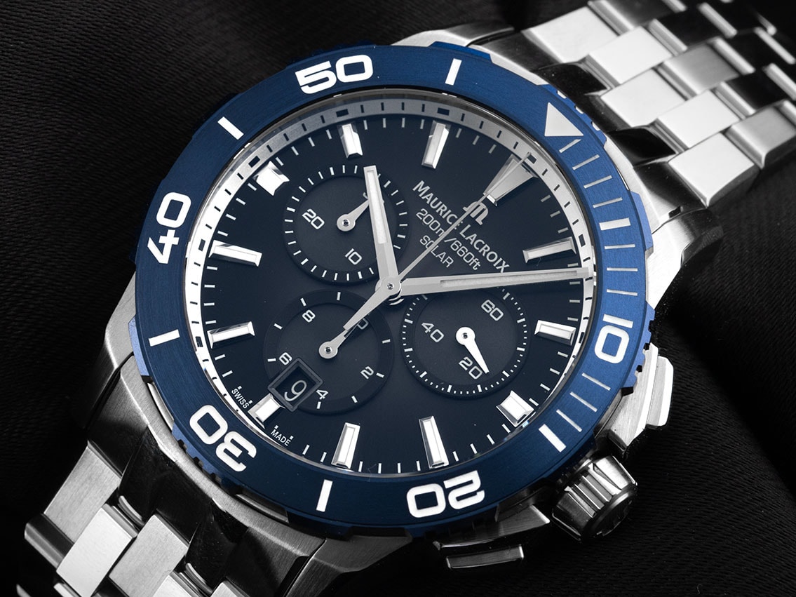 Maurice Lacroix Pontos – Ref. PT1038-SSL42-430-1, Neu – 3/8