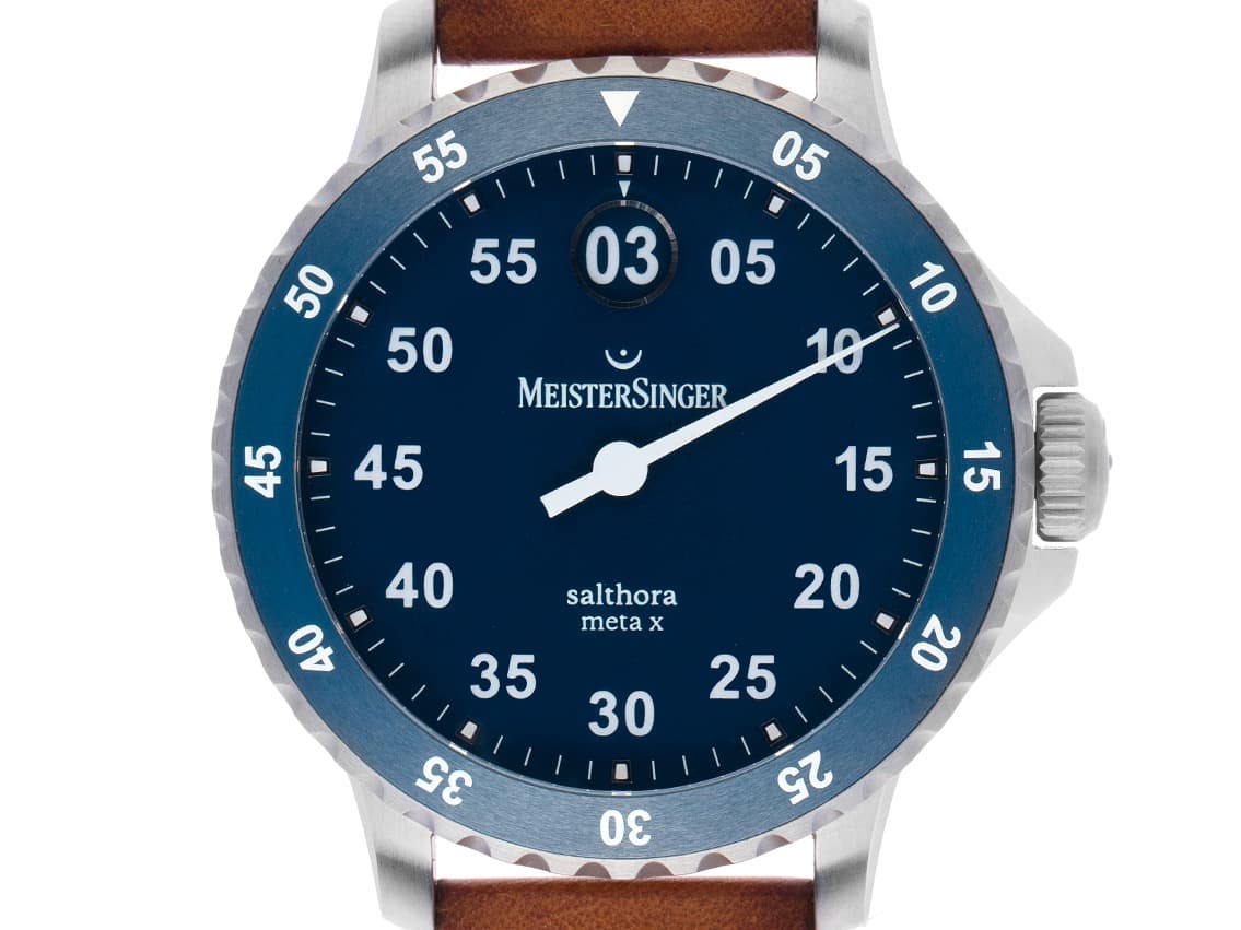 Meistersinger Salthora Meta – Ref. SAMX908, Wie neu