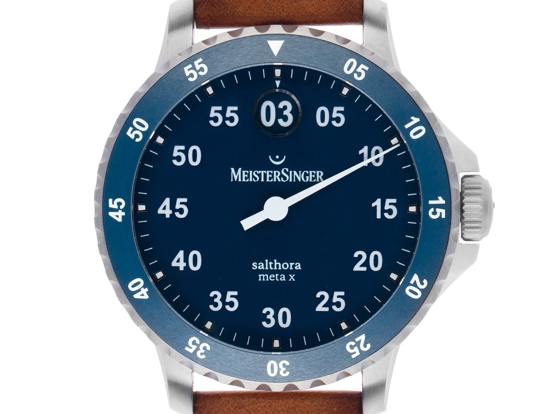 Meistersinger Salthora Meta – Ref. SAMX908, Wie neu – 1/8