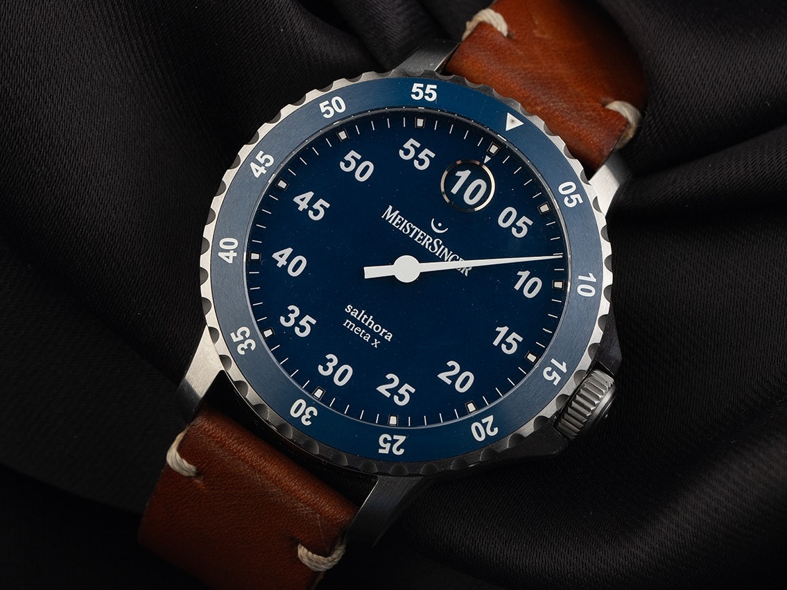 Meistersinger Salthora Meta – Ref. SAMX908, Wie neu – 3/8