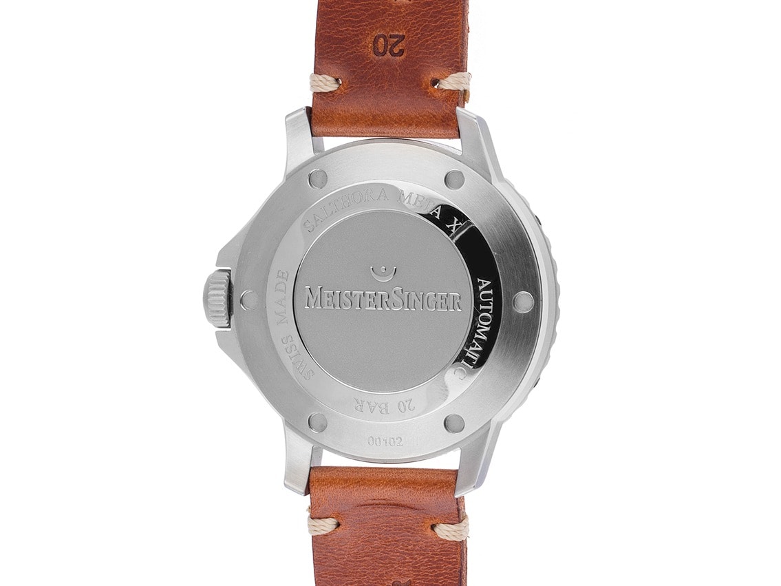 Meistersinger Salthora Meta – Ref. SAMX908, Wie neu – 6/8