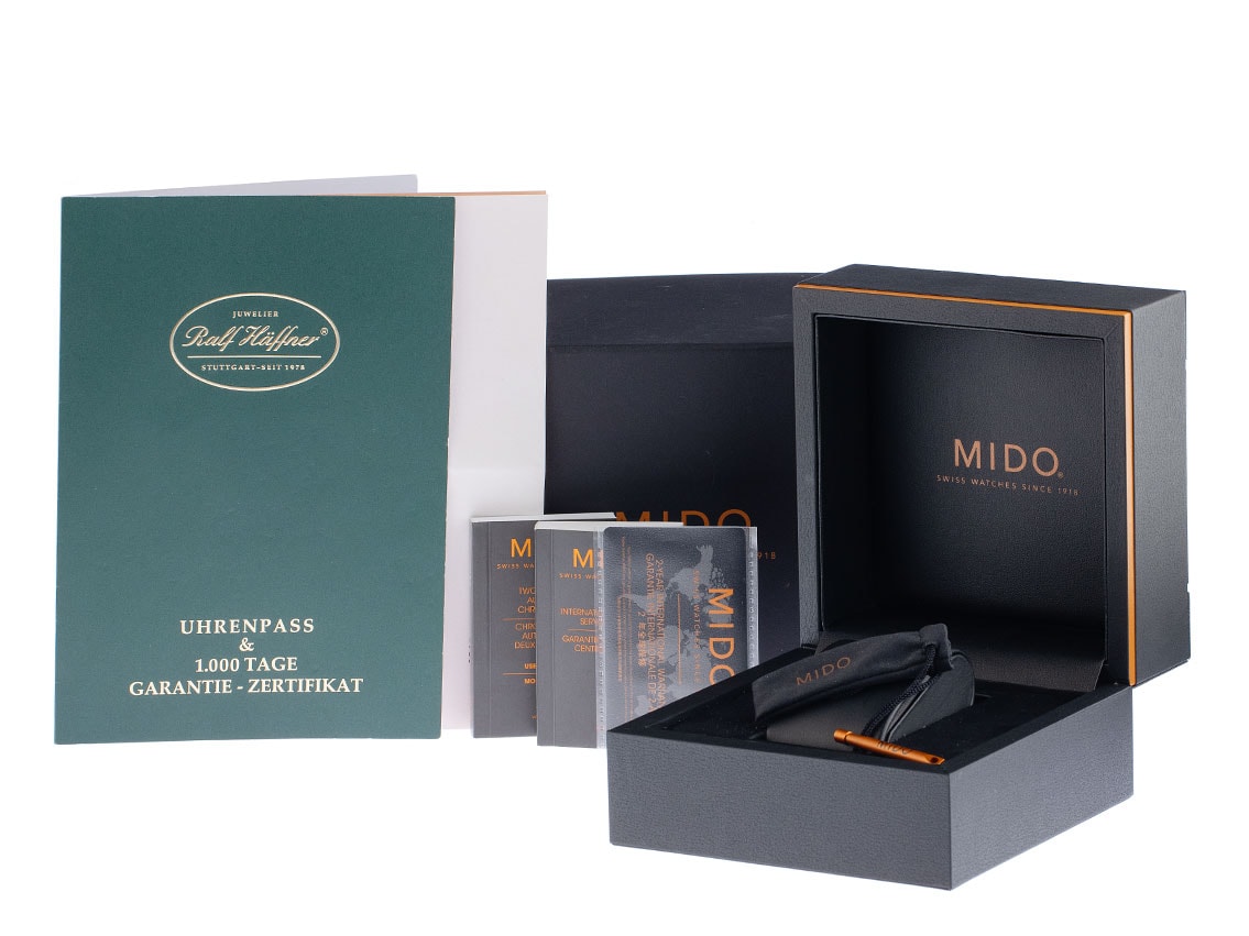 Mido Multifort – Ref. M025.627.36.061.10, like new – 2/7