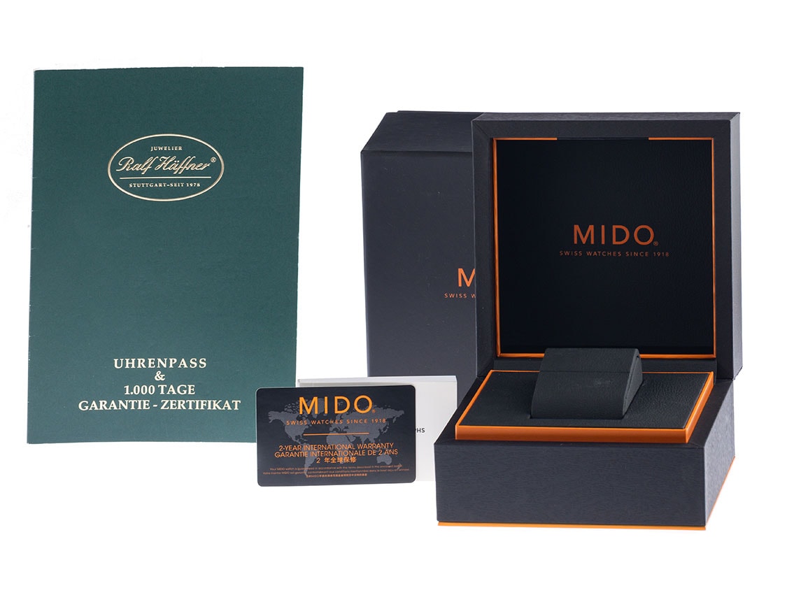 Mido Ocean Star – Ref. M026.430.11.041.00, Neu – 2/7