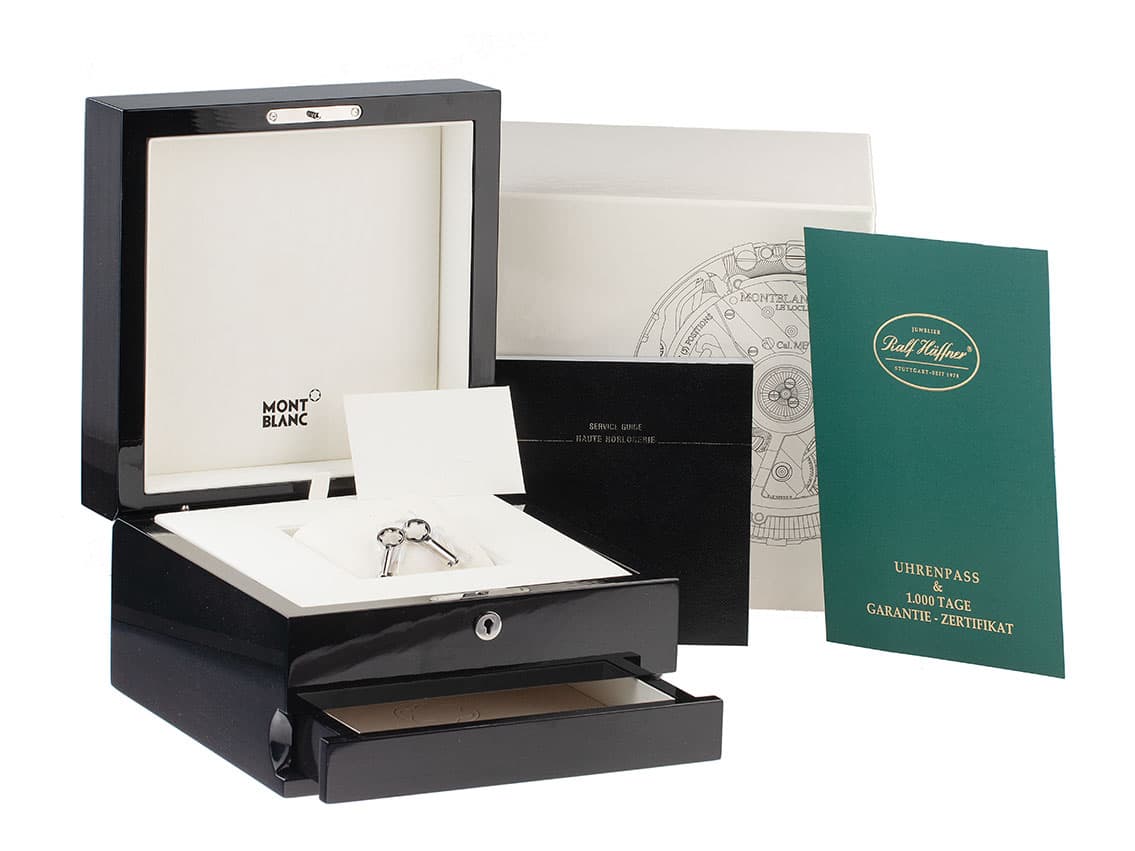 Montblanc Twinfly Titan Flyback Chronograph – Ref. 107338, New – Image 2/6