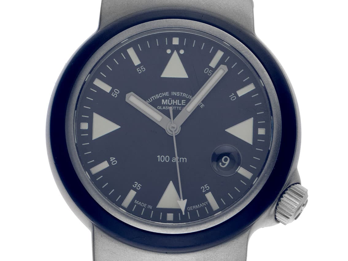 Mühle Glashütte S.A.R. – Ref. M1-41-02-KB-II, Gut – Bild 1/8