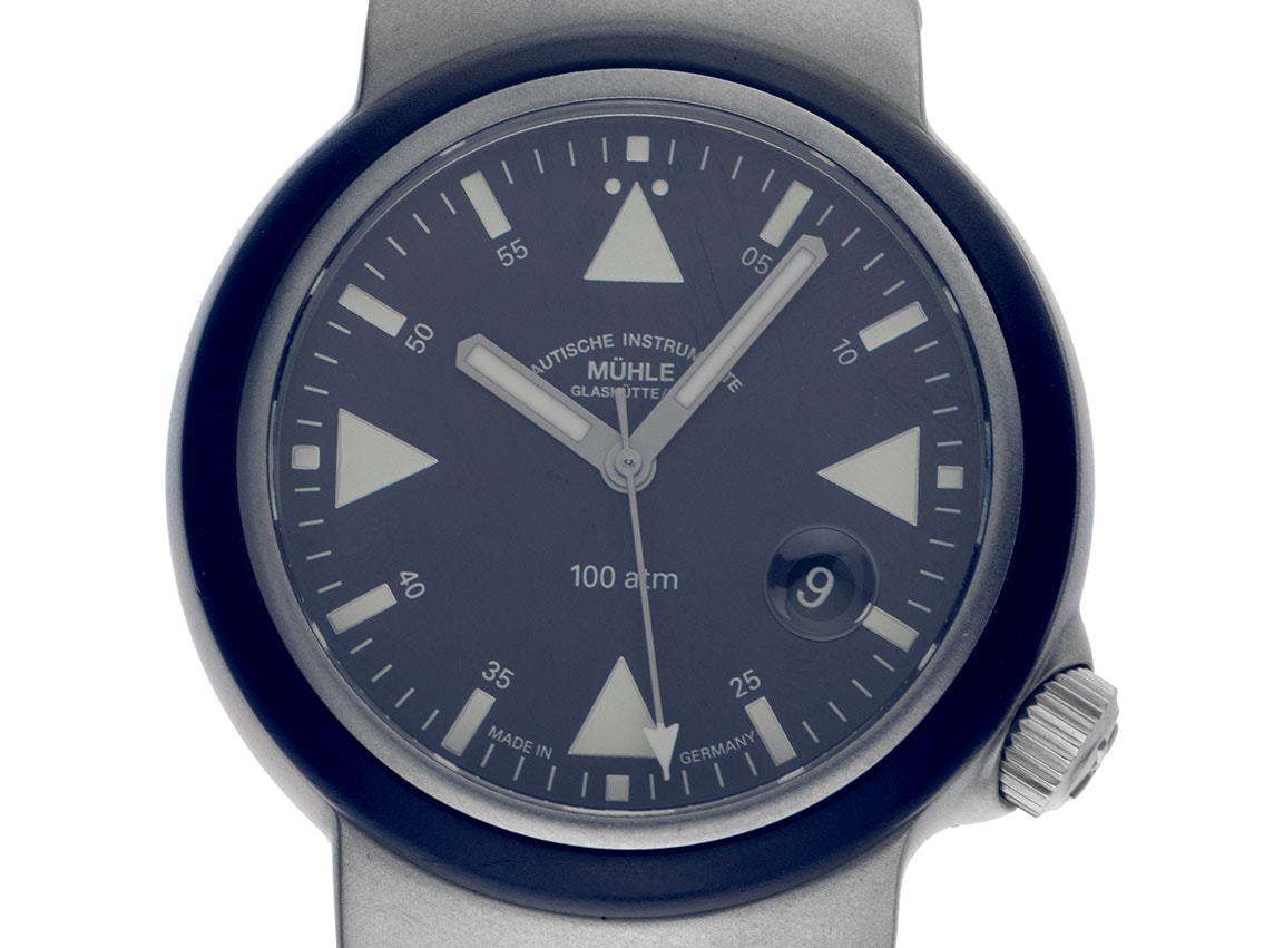 Mühle Glashütte S.A.R. – Ref. M1-41-02-KB-II, Gut – 1/8