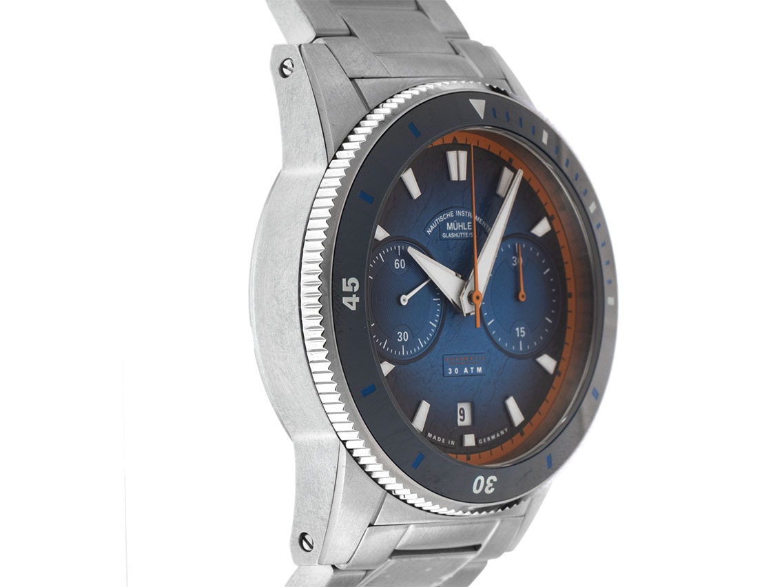 Mühle Glashütte Sportivo Big Date – Ref. M1-52-02-MB, Neu – 5/8