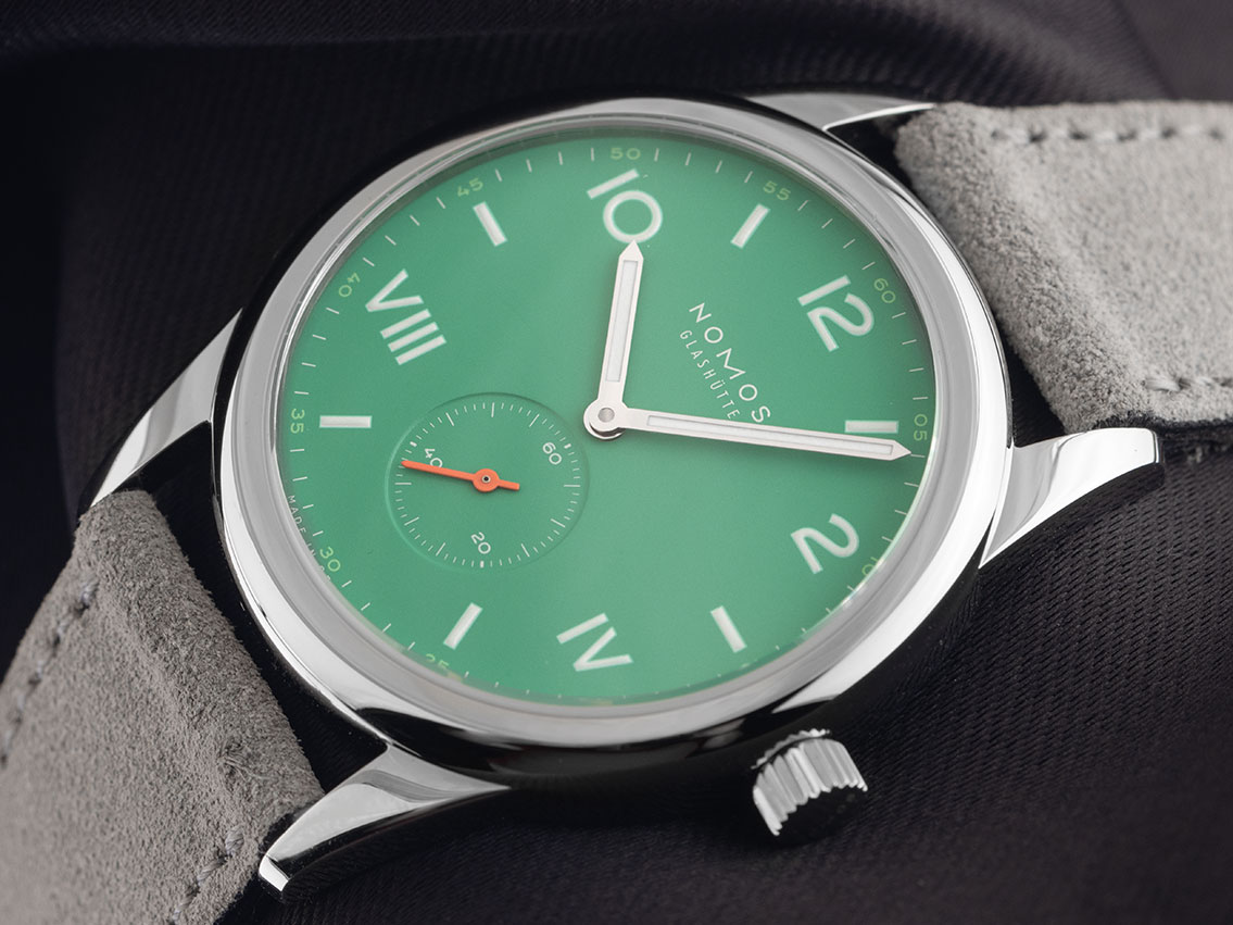 NOMOS Club – Ref. 726, Neu – 3/7
